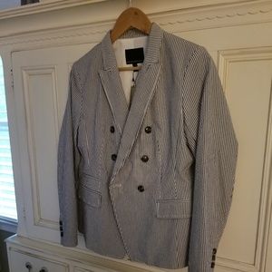 Double breasted blazer